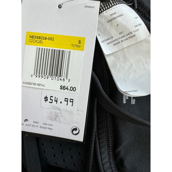 New ~ NIKE ESSENTIAL ~ Women's Layered Swim Tankini Top & Bottom Size Small - Picture 8 of 12